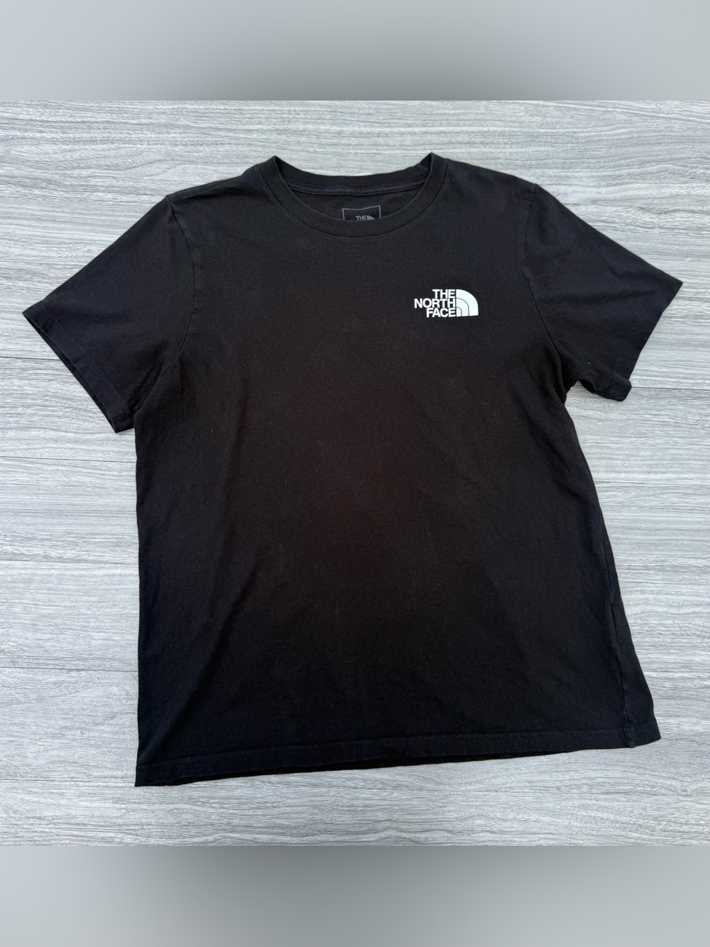 The North Face Black Short-Sleeve Logo Tee